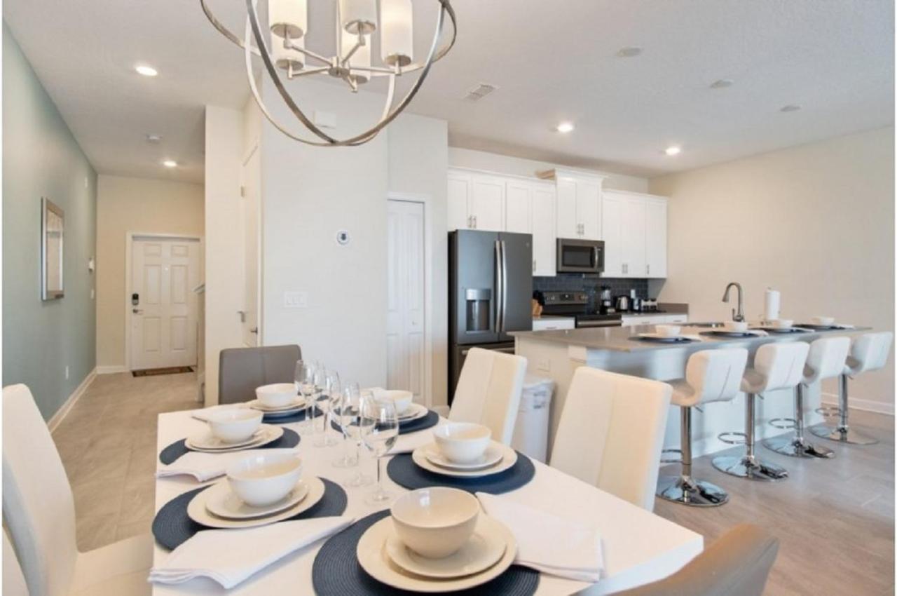 Four-Bedroom Townhome Davenport Dış mekan fotoğraf