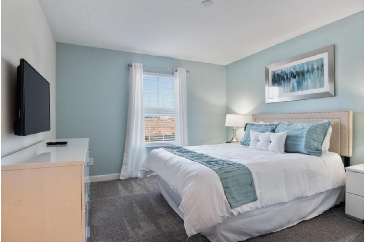 Four-Bedroom Townhome Davenport Dış mekan fotoğraf