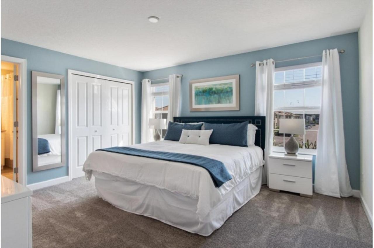 Four-Bedroom Townhome Davenport Dış mekan fotoğraf